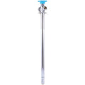 SharkBite 18 Inch Frost Free Sillcock, 1/2 x 3/4 Inch MHT, Push to Connect Brass Plumbing Fitting, PEX Pipe, Copper, CPVC, PE-RT, HDPE, 24638LF - size: 18 in