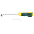 Grout Removal Tool, Grout Remover Tile Opener Tile Repair Tool Professional Caulking Remover, Scrape Grout Cleaner for Cleaning Floor Ceramic Tile Gaps, Tile Joints or Corners