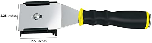 ALLWAY F42X Extendable Push/Pull Scraper with 4-Edge Blade, 2-1/2”
