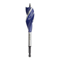 IRWIN SPEEDBOR Tri Flute Wood Drill Bit 1" X 6"(3041007) - size: Pack of 1, style: 1-Inch Bit