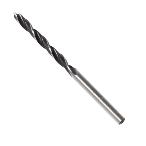 BOSCH BP14602 3/16 in. Brad Point Bit - Precise Starts, Clean Holes, Accurate Wood Drilling, Handheld Drill/Drill Press Compatible - size: 3/16" DIAMETER