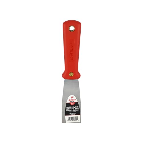 Red Devil 4824 1-1/2" Flex Putty Knife , Black - size: 1.5"