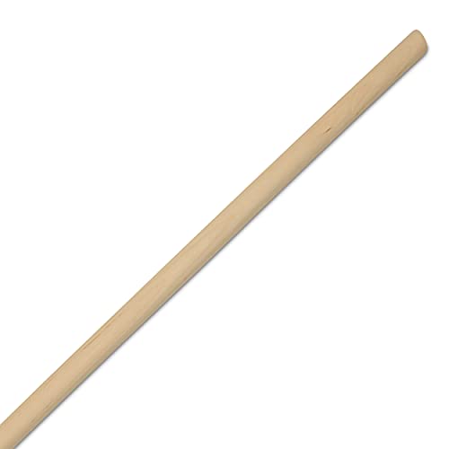 Dowel Rods Wood Sticks Wooden Dowel Rods - 7/16 x 12 Inch Unfinished Hardwood Sticks - for Crafts and DIYers - 10 Pieces by Woodpeckers - color: Pack of 10, size: 7/16" x 12"