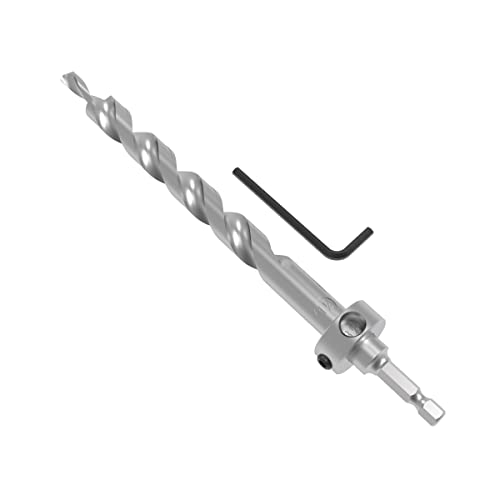 Kreg Pocket-Hole Jig XL Drill Bit, Use with KPHJ920, 1/2" Diameter, KPHA908
