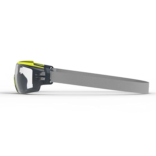 HexArmor MX350 Clear Anti Fog Eyewear with Gas Resistant Neoprene Strap - color: Clear / Trushields / Neoprene Strap