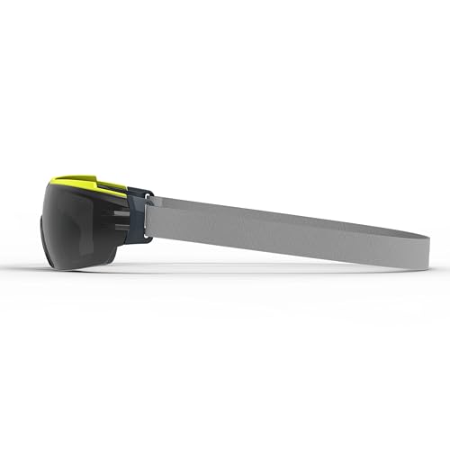 HexArmor MX350 Grey Tint Anti Fog Eyewear with Gas Resistant Neoprene Strap - color: Grey 23% / Trushield / Neoprene Strap