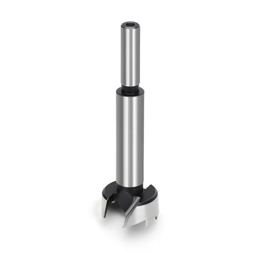 1" Forstner Bit Wood 1 Inch Dia. Drill Bit Woodworking - size: 1 in