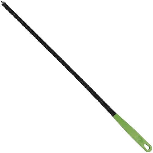 Sewer Drain Brush, Drain Clog Remover, 19.8inch Flexible Long Pipe Snake Hair Clogs Catcher Cleaner Tool for Toilet, Kitchen Sink, Sewer Drain, Bathroom Tub - color: Black Hair 19.8inch