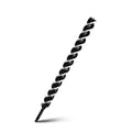 1-1/2" x 24" Auger Drill Bit for Wood,Hex Shank Tri Flute Drill Bit - size: 1-1/2"x24"