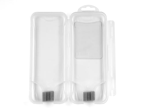 ROLLINGDOG Paint Brush Case - color: Paint Brush Storage for 1" to 2 1/2" Brushes