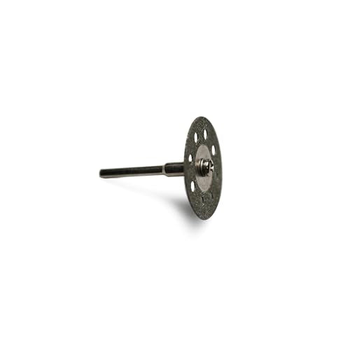 TMAX 10p 1-1/8" Breath Diamond Cutoff Wheel Saw Disc for Dremel Rotary Tool - size: 1-1/8" Breath, style: Breath