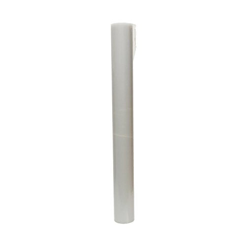 BISupply Plastic Floor Protector, 24in x 200ft Carpet Cover, Film - size: 24 Inch x 200 Feet