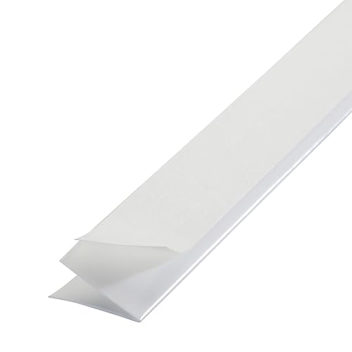 M-D Building V-Flex Window Seal Weatherseal, White, 17ft x 3/8in - size: 1 Count (Pack of 1)