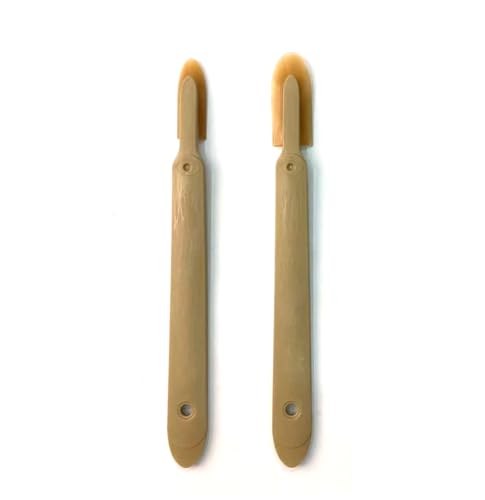 Caulk Caulking Silicone Sealant Finishing Tool Spreader Spatulas Applicator Rubber Tools 2 Size Set (0.8 Inch, 1.1 Inch) - size: 0.8 Inch, 1.1 Inch