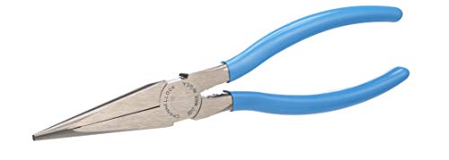 Channellock 3017 8-Inch Long Nose Plier, Blue - size: 8 Inch Long Nose