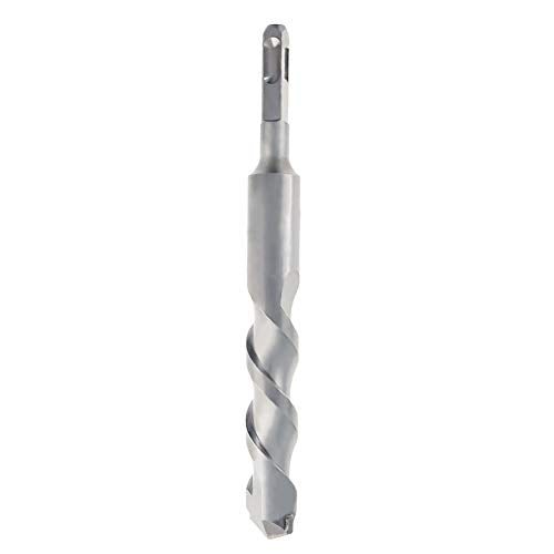 Utoolmart Masonry Drill Bit 25mm x 200mm Carbide Tipped Rotary Hammer Bit Square Shank for Impact Drill 1Pcs - size: Square handle 25*200