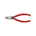 Klein Tools D202-6C Pliers, Diagonal Cutting Pliers with Tapered Nose, Short Jaws and Spring-Assist Action, 6-Inch - size: 6-Inch, style: Tapered Nose with Spring