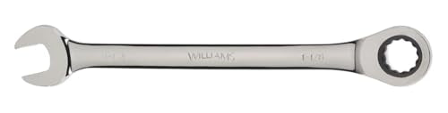 Williams JHW1236NRC Ratcheting Combination Wrench, 1-1/8-Inch - size: 1-1/8 Inch (1 Piece)