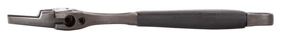 Bahco BAH9029RTUS Ergo Big-Mouth Adjustable Wrench Thin Jaw Wide Mouth with Rubber Handle - 6 Inch - Black Phosphate Finish - size: 6 inches, style: Black Phosphate Finish - Thin Jaw