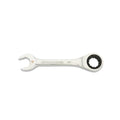 GEARWRENCH 12mm 90-Tooth 12 Point Stubby Combination Ratcheting Wrench | 86842 - style: 12mm