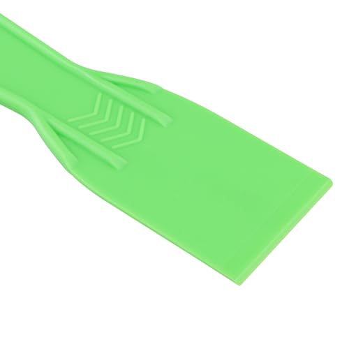 HAKZEON 50 PCS Plastic Putty Knife, 2 Inch Green Drywall Scraper, Flexible Spreader Spackle Tool for Spackling Patching - color: 50 Pcs Green, size: 2 Inch
