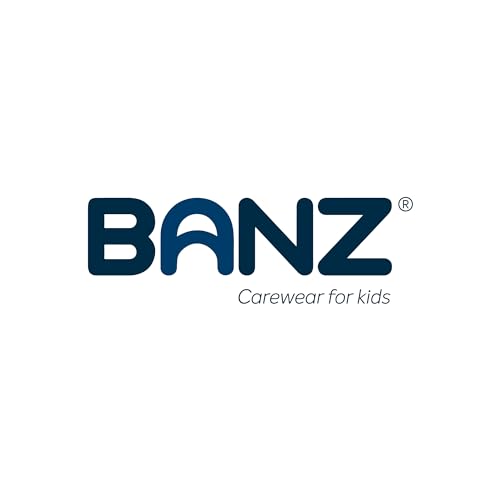 BANZ Kidz Earmuffs 2 Years & Older - Loud Noise Cancelling, Size Adjustable - color: Kaleidoscope