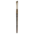 Silver Brush Limited Monza Short Angle Oil Paintbrush, Size 1/2 Inch - size: 1/2-Inch