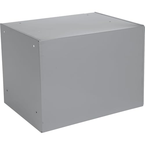 Global Industrial Durham Steel Compartment Box Rack, 20"L x 15-3/4"W x 15"H