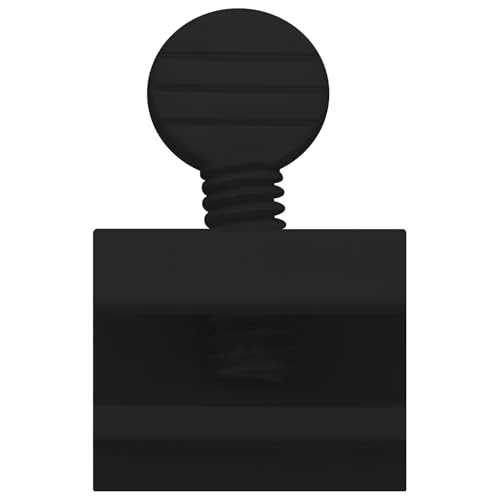"Nuk3y Sliding Window Security Locks (Black, 8 Pack)" - color: Black, size: 8 Pack