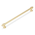 10 Pack Brushed Gold Cabinet Pulls 10 Inch(254mm) Kitchen Cabinet Handles Cabinet Hardware for Drawer Pulls - color: Brushed Gold, size: 10" Hole Center(254mm)