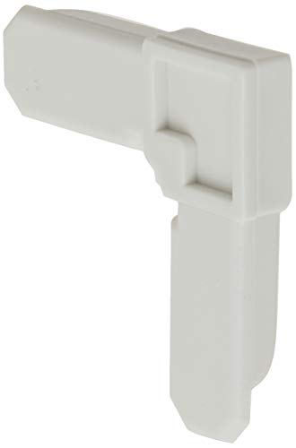 Prime-Line Plastic Screen Frame Corners, 5/16 x 3/4, White (50 Pack)