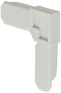 Prime-Line Plastic Screen Frame Corners, 5/16 x 3/4, White (50 Pack)