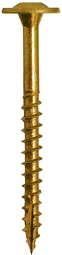 GRK CAB8114HP Cabinet HandyPak 8 by 1-1/4-Inch Screws, 100 Screws per Package
