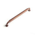 12 Pack Antique Copper Zinc Alloy Cabinet Handles - 6.3''(160mm) Hole Center Cabinet Pull Hardware for Bedroom, Kitchen L101 - color: Antique Copper, size: 6.3'' Hole Center