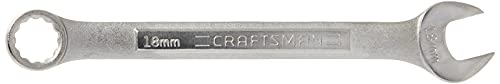 CRAFTSMAN Combination Wrench Set, SAE/Metric, 18mm (CMMT42925) - size: 18 MM