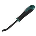 Heavy Duty Upholstery Staple Remover Puller Tool, Black Green - color: Black Green