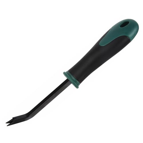 Heavy Duty Upholstery Staple Remover Puller Tool, Black Green - color: Black Green