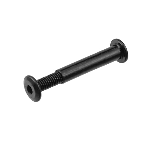 20 Sets M5 x 28mm Black Binding Post Screws,Hex Drive Rivet Socket - size: M5 x 28mm