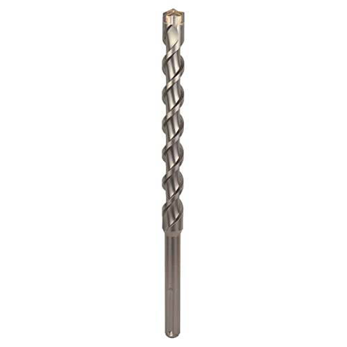 Sabre Tool 1-1/8 Inch x 15 Inch SDS MAX Rotary Hammer Drill Bit, Carbide Tipped for Brick, Stone, and Concrete - SDS MAX ONLY (1-1/8" x 9.5" x 15") - size: 1-1/8" x 15" Max
