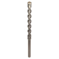 Sabre Tool 1-1/8 Inch x 15 Inch SDS MAX Rotary Hammer Drill Bit, Carbide Tipped for Brick, Stone, and Concrete - SDS MAX ONLY (1-1/8" x 9.5" x 15") - size: 1-1/8" x 15" Max