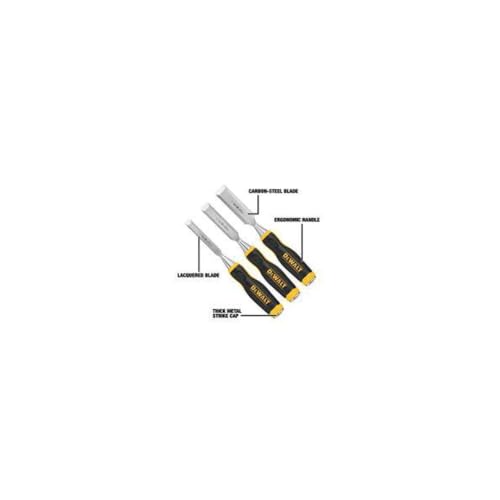 Dewalt Pro Wood Chisel Set 3 Piece - size: One Size