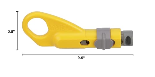 Klein Tools VDV110-095 Coax Cable Radial Stripper - style: Universal COAX Prep Tool
