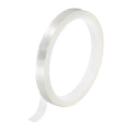 uxcell Clear Heat Tape, 1 Roll 10mmx33m 108ft High Temperature Heat Resistant Tape for Sublimation,Heat Vinyl Press,Heat Transfer, Circuit Board, No Residue - color: Clear, size: 10mmx33m