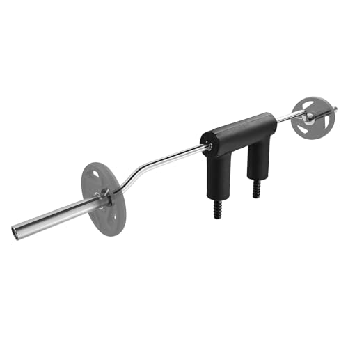 VEVOR Safety Squat Bar, 700 & 1500 LBS, Plus 500 LBS Hex Barbell Trap Bar, Ideal for Squats, Deadlifts, Lunges, Rehab - size: 1,500 Pounds