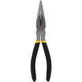 Stanley Tools Plier Long Nose 8In Cush Hndl 84-102 - size: 8-Inch