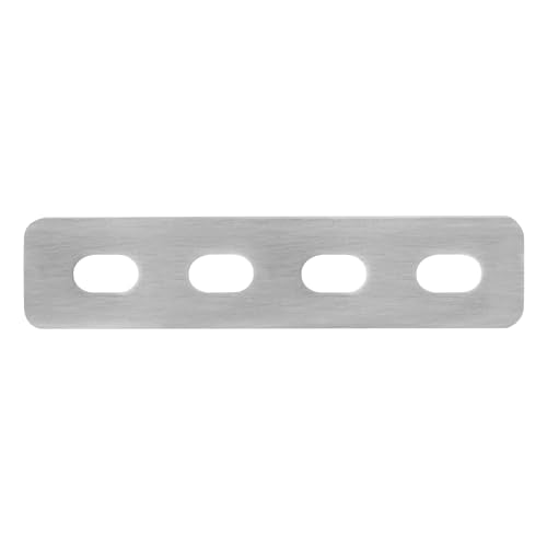 GBGS 20 Pack 4-1/4" Flat Mending Plate,Slots for 5/16" Bolt