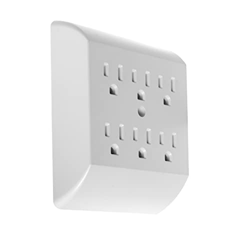 Projectpak 6 Outlet Wall Tap Extender Turns 2 Grounded Outlets into 6 - Easy Install Charging Station | 2 Pack