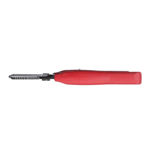 Klein Tools 11049 Wire Stripper/Cutter, Made in USA, Compact, Lightweight, Hardened Steel, Precision Ground, for Stranded Wires