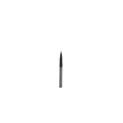 Carbide Burr Set JESTUOUS 1/8 Shank Diameter Double Cut 20pcs