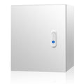 Electrical Junction Box 20x20x8, NEMA 4X IP66 Steel Enclosure Box - size: 20 x 20 x 8''